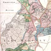 William Figg's survey of the tenements of the manor of Laughton, 1822 (ESRO ACC 2327/1/4/30)