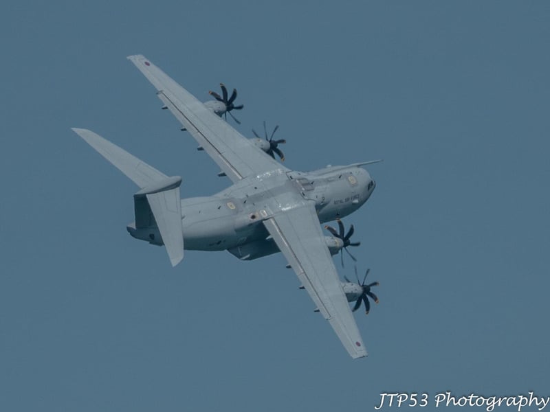 Airbourne 2025 - Eastbourne International Air Show. Photo by Jeff Penfold JTP53 Photography