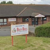 Busy Bees Day Nursery at Eastbourne on Larkspur Drive was inspected in January and scored 'Good' in all categories. Picture: Google Maps