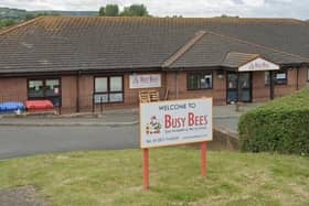 Busy Bees Day Nursery at Eastbourne on Larkspur Drive was inspected in January and scored 'Good' in all categories. Picture: Google Maps