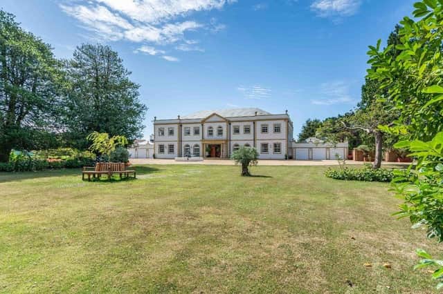 Tall Trees, in Angmering, is on the market for £9million