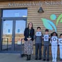 Kilnwood Vale Primary School at Faygate has been rated 'Good' by Ofsted with its early years classes rated 'Outstanding'