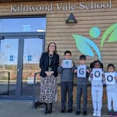 Kilnwood Vale Primary School at Faygate has been rated 'Good' by Ofsted with its early years classes rated 'Outstanding'