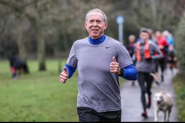 Mark Whitelaw was just 24 when he was told by doctors that he would never walk again. Now, more than 30 years later, his daughter has paid tribute to his drive and determination as he overcame the odds to continue running in charity marathons.