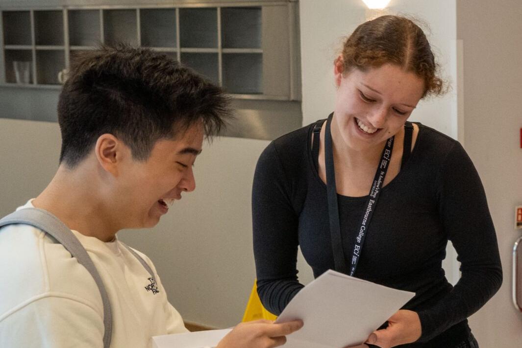 Eastbourne College celebrates superb GCSE results