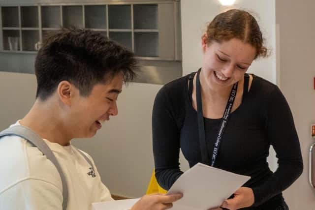 Eastbourne College celebrates superb GCSE results