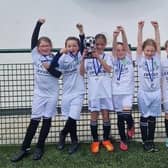 Orchards Junior School Under 9 Girls - Champions of Sussex!