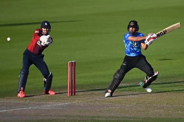 Ravi Bopara was in sublime form vs Kent (Photo by Mike Hewitt/Getty Images)