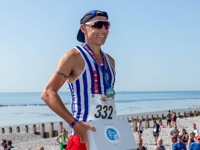 Images by Steven Farley from the 2023 Eastbourne 10k