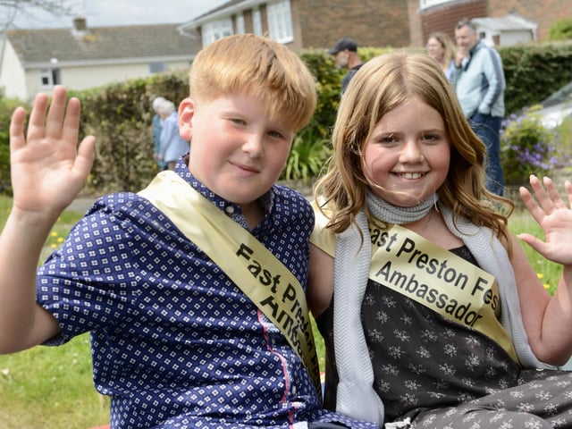 East Preston Festival ambassadors