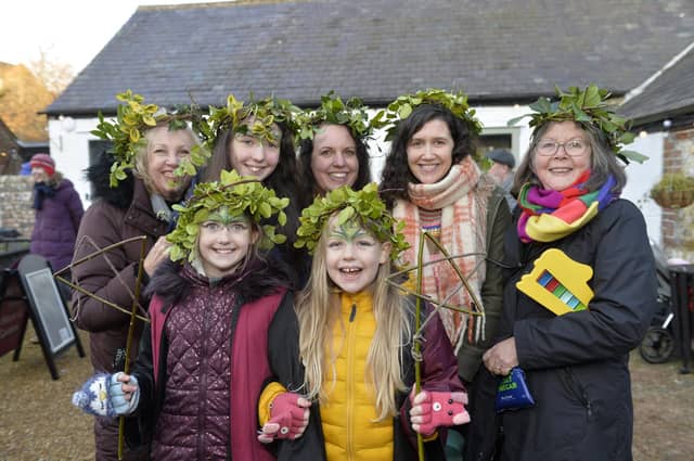 Tudor Wassail at Michelham Priory (Pic by Jon Rigby)