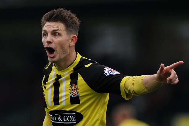 Jamie Cureton has 58 goals in 158 games. His last League Two season was in 2015/16 with Dagenham.