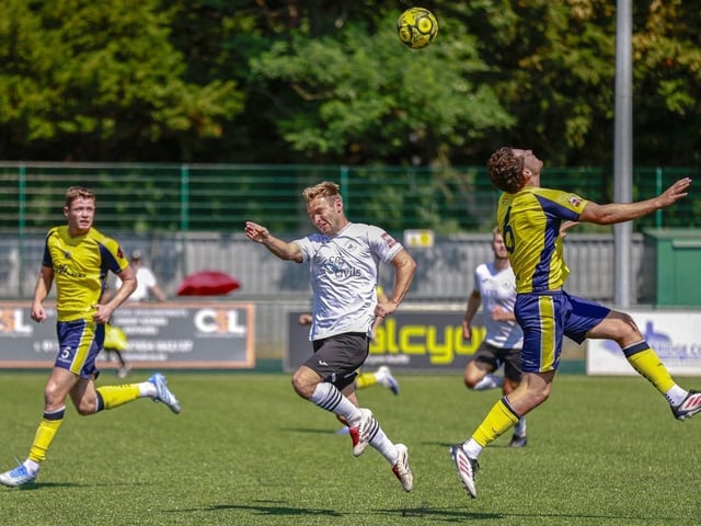 Chichester City v Havant and Waterlooville, pre-season friendly