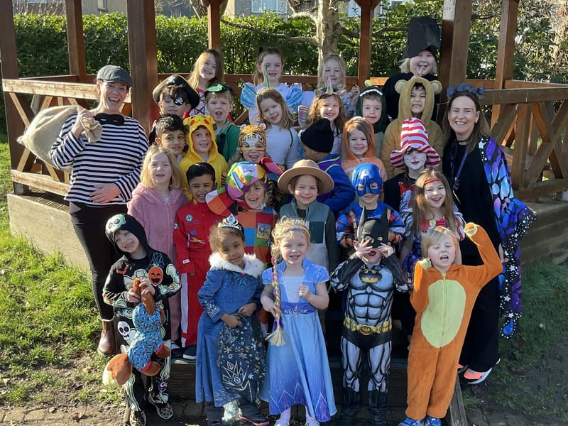 Springfield Infant School, Worthing, Pandas class