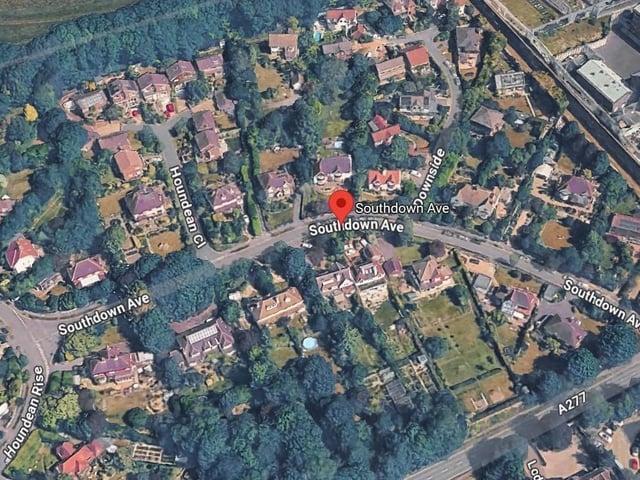 A property in Southdown Avenue sold for £1,250,000 on March 28.