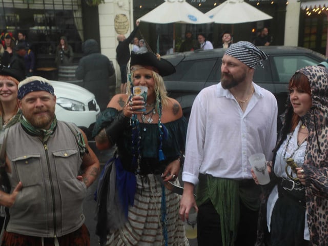 Hastings Pirate Day 2025. Photo by Roberts Photographic.