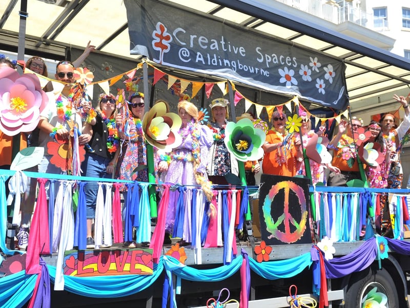 The Bognor Regis carnival returned this year with a Flower Power theme. SR24052801. Pic SR Staff/Nationalworld