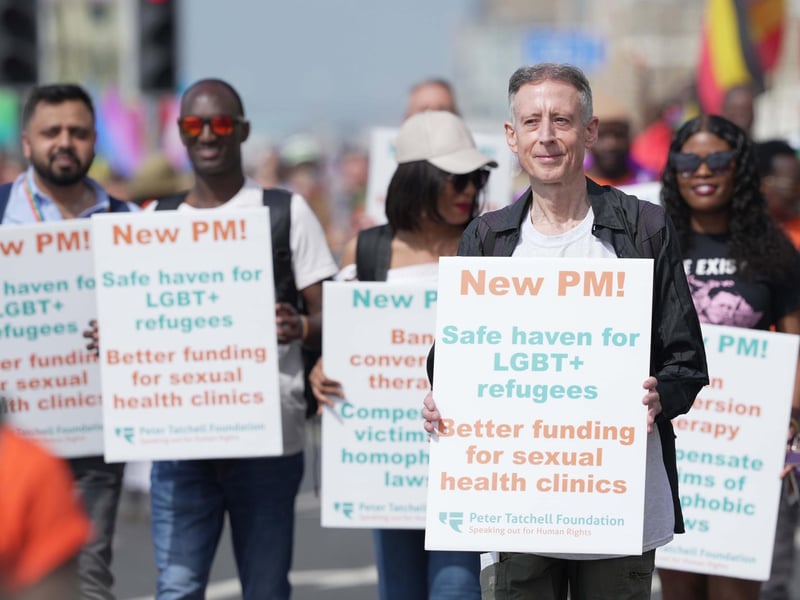 Brighton Pride 2024 takes place on Saturday and Sunday, August 3-4