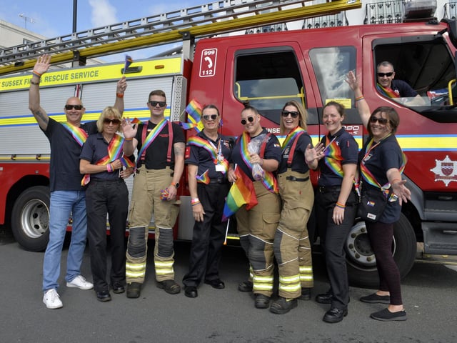 Eastbourne Pride Parade 2023 (Photo by Jon Rigby)