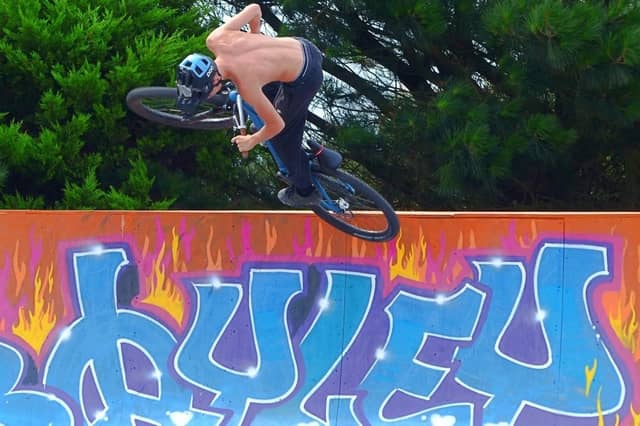 Hastings Boyley Jam BMX event