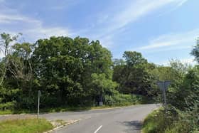 Lake Street in Mayfield will be temporarily prohibited to traffic from the junction with A267 Mayfield Road to the junction with Tidebrook Road. Photo: Google Street View