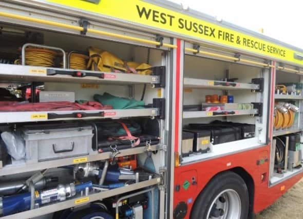Fire crews were called to Petworth
