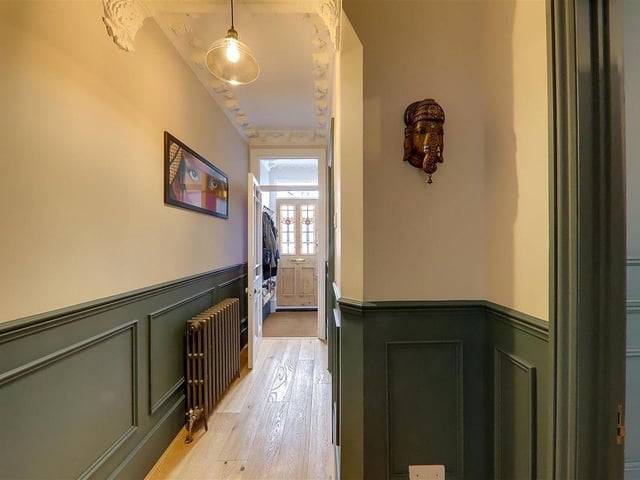 This stunning period home in Worthing town centre has just come on the market with Bacon and Company at a guide price of £650,000