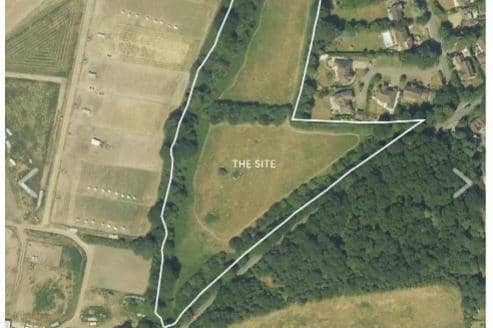Proposals have been drawn up to build 30 new homes on a site in Storrington