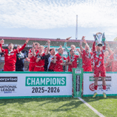 Worthing FC’s historic promotion to the National League is being hailed not only as a sporting milestone, but as a significant boost for tourism and the local economy. Photo: Jay Wrighte