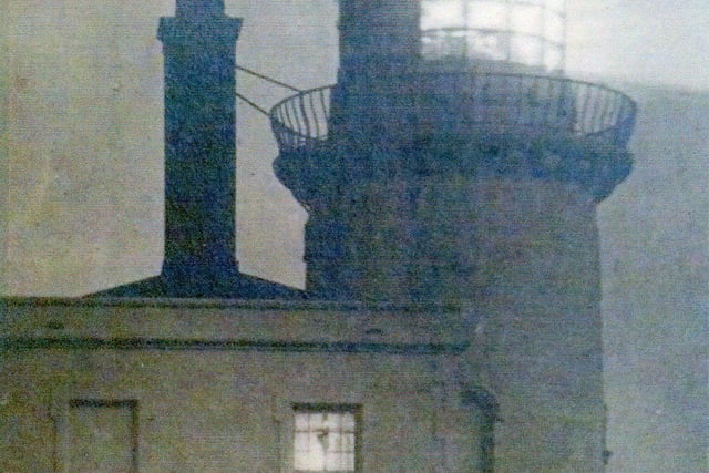 Although its working life ran from 1834 to 1902 there were regular complaints to owners Trinity House,  that  the local cliff top fogs, known locally as ‘frets’, rendered Belle Tout’s light virtually useless as a navigational aid between May and October. Experiments proved that a light placed close to the surface of the water was far more successful. So in July 1899 work began at the foot of the cliffs on the erection of the present Beachy Head lighthouse. The light went out on Belle Tout on 27 September 1902 and it was formally decommissioned on the 2 October 1902 and put up for sale as ‘a small,  substantial 3-storey building.’