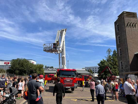 Crawley Fire Station open day 2022