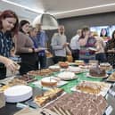 A fun cake competition and sale raised money for St Catherine's Hospice. Photo contributed