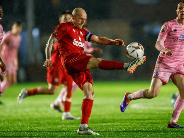 Worthing v Eastbourne Borough, National League South
