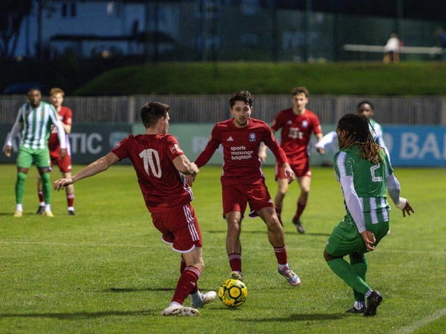 VCD Athletic v Hassocks, Isthmian south east division