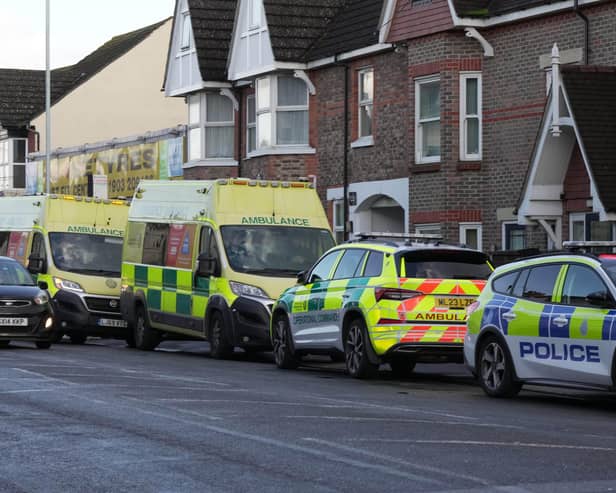 Sussex Police have confirmed that a woman has been pronounced dead following a medical incident in Worthing on Friday (April 19).