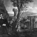 A painting of the poet Percy Bysshe Shelley (1792 - 1822), in Rome, by Joseph Severn.   (Photo by Hulton Archive/Getty Images)