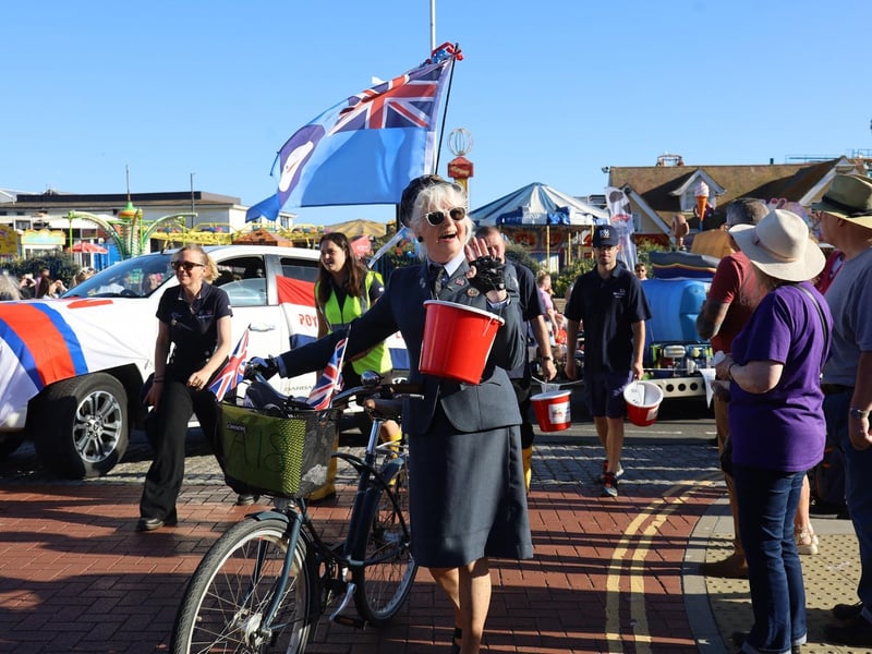 Hastings Carnival 2024. Photo by Andrew Clifton