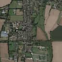 AL/132/23/PL: Land West of St. John's Close, Woodgate. Construction of 9 No residential dwellings (resubmission following AL/40/23/PL). This application is in CIL Zone 2 and is CIL Liable as new dwellings. (Photo: Google Maps)