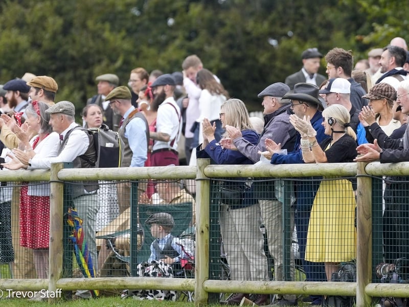 Saturday at Goodwood Revival 2024