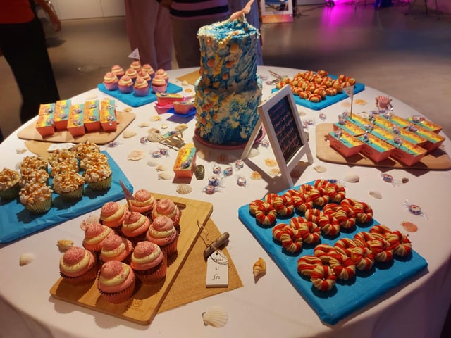 Piglets Pantry marked the launch f its seaside afternoon tea with an event at the i360 in Brighton