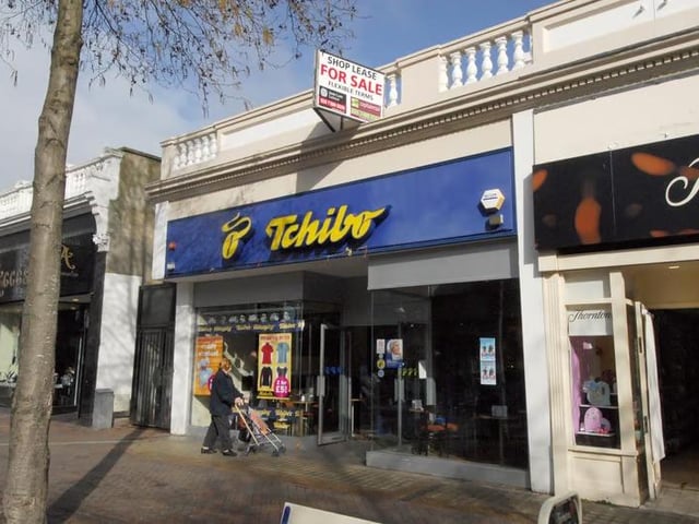 Tchbio in Terminus Road