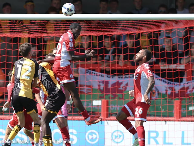 Crawley Town v Newport County