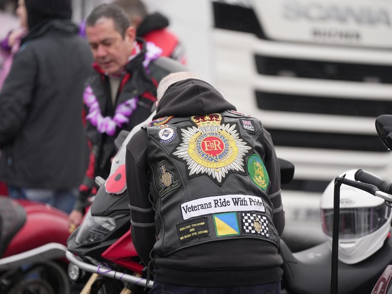 Hundreds of motorcyclists gather in ride to fundraise for Chichester girl’s lifesaving surgery