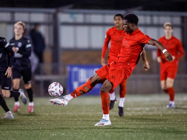 Eastbourne Borough v Chippenham Town, National League South