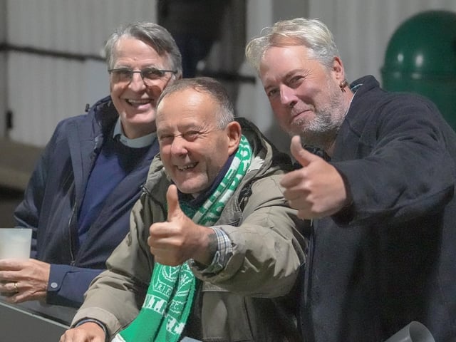 Rocks v Worthing United, Sussex Transport Senior Cup