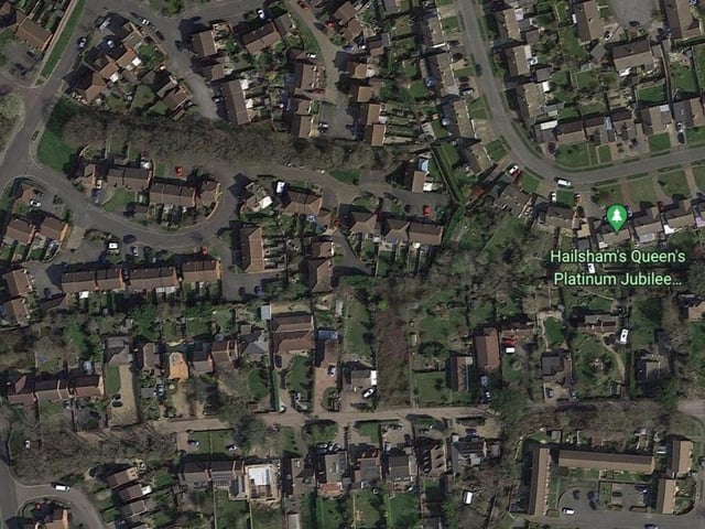 In Hailsham East, homes sold for an average of £310,250 in 2022.
