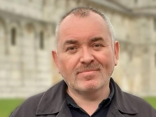 Paul Hook, Brighton and Hove LGBT Switchboard's new chief executive.