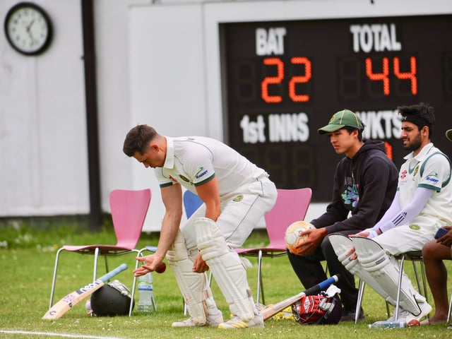 Littlehampton v Chippingdale. Picture by Stephen Goodger
