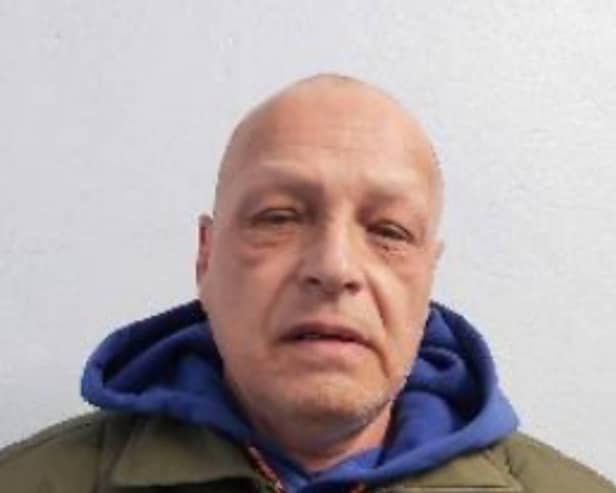 Michael Peto, 63, had been at an address in Kent but is now believed to be in the Sheffield area. Picture: Sussex Police