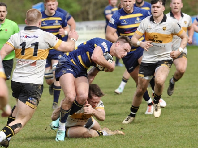 Worthing Raiders take on Esher at Roundstone Lane